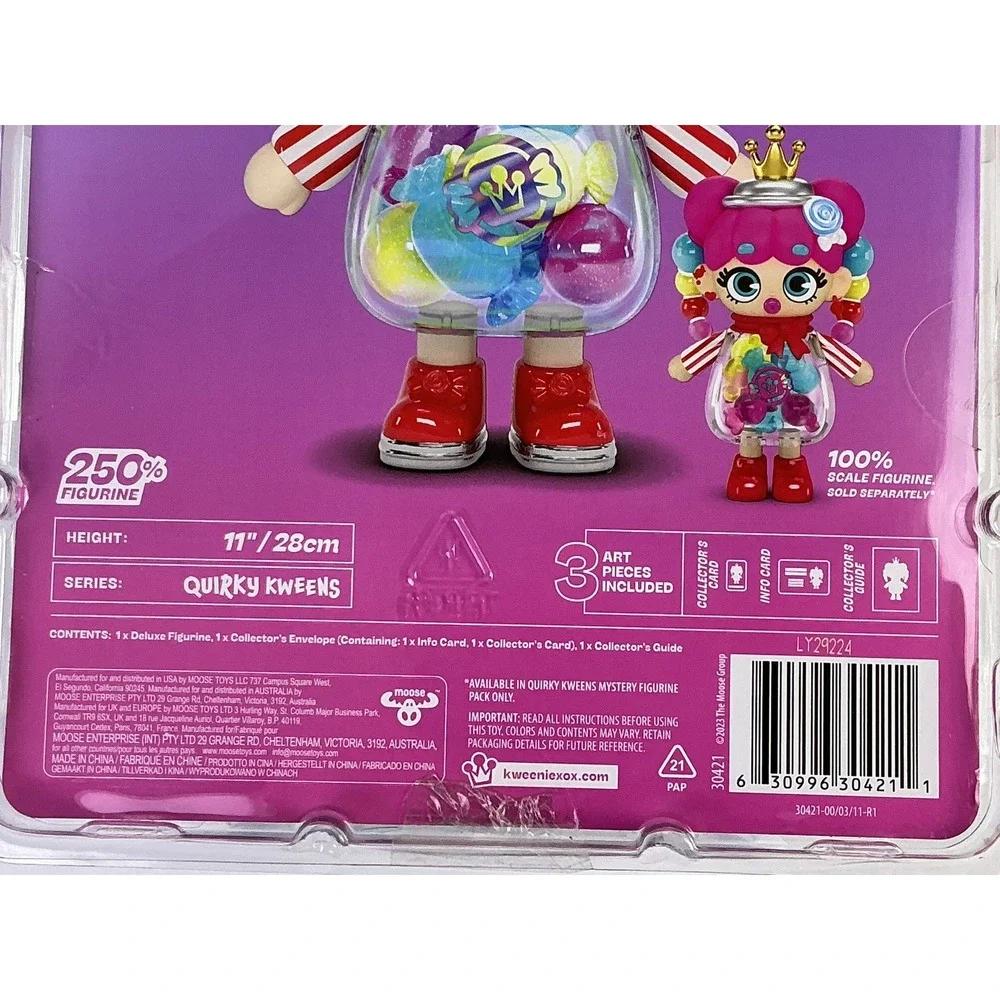 XOX Kweenie Deluxe Kween of Suga 11 Inch Art Toy‎ Figure Collector Edition